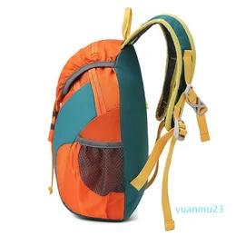 Children's Outdoor Travel Lightweight Hiking Running Sports Large Capacity Student Backpack Mountaineering Bag