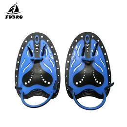 Beach Accessories FDBRO Adult Adjustable Silicone Hand Webbed Diving Gloves Fin Flipper Learn Train Gear Professional Swimming Paddle Frog Finger 230616