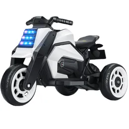 Children'S Electric Motorcycle Tricycle Music Boy Girl Toy Car Balance Bike Electric Car Child Baby Car Balance Bike Scooters