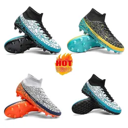 ALIUPS TF Safety Designer Shoes Casual Shoes Indoor Turf Soccer Men Sneakers Original Football Boots AG Kids Cleats Training Futsal Size 35-47