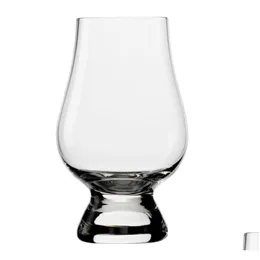 Vinglasögon Crystal Brandy Goblet Whisky Copita Nosing Glass Tasting Chivas Neat Cup Beer Cocktail Cups Drop Delivery Home Garden DHQ30