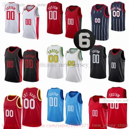 Custom Printed 2023 New Basketball Jerseys 1 Jabari Smith 4 Jalen Green 17 Tari Eason 28 Alperen Sengun 16 Usman Garuba 9 Josh Christopher 3