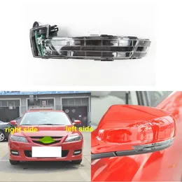Mazda 6 M6 2013 2014 2015 Car Accessories Exterior Reaview Mirror Turn Signal Light Blinkerインジケーターランプ