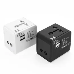20W PD Travel Adapter Worldwide Conversion Universal Plug PD QC3.0 USB Type C Fast Charging All In One Charger Adapter International au us uk ue plug