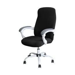 의자 커버 컴퓨터 의자 방수 방수 자카드 사무실 의자 슬립 커버 탄성 홈 안락 의자 1pc Sillas de oficina 230616