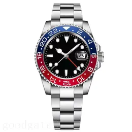 Gmt relógio de luxo masculino designer relógios de alta qualidade pulseira de aço inoxidável popular orologio automático vs fábrica habitante do mar sub 2813 movimento relógio feminino 16610 xb02 C23