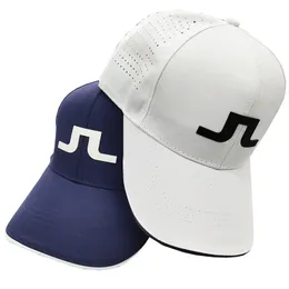 Snapbacks JL Golf Hat Baseball Cap Sun Visor Antiultraviolet Unisex 4 Colors tillgängliga 230615