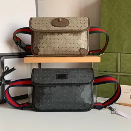 Projektantka torby na piersi Fanny pakiet Tigerhead torba na kartę Klasyczne męskie i damskie torba na ramię pikowana torba na ramię Crossbody torebka torebka moda gorąca złota czarna torebka 24 cm