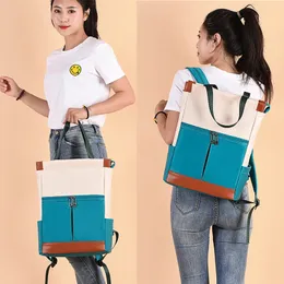designer bag Oxford Waterproof Women Backpack Laptop Large Capacity Shoulder Bags Female Backpack Brand Satchel Travel Bag