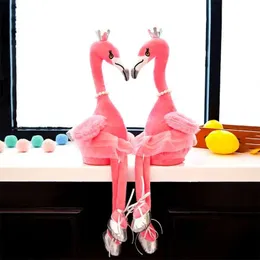 Spielzeug 30 cm elektrisches Flamingo-Plüschtier, singendes und tanzendes Wildvogel-Flamingo-Stofftierfigur, lustiges Puzzle für Kinder