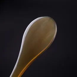 세트 천연 혼 긁힘 판 구아 샤 보드 스파 마사지 도구 중국 전통 바디 마사지 침술 스크래퍼