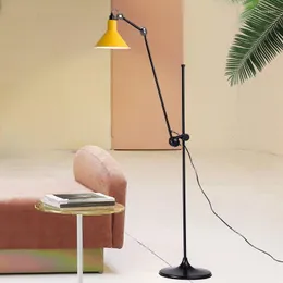 Floor Lamps Modern Nordic Individuality Industrial Style El Sample Simple Fashion Macaron Designer Lamp