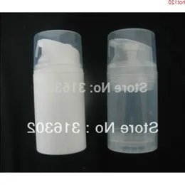 20pcs/lot 50ml 고품질 화이트 클리어 PP 병 휴대용 펌프 샴푸 크림 컨테이너 PJTVW