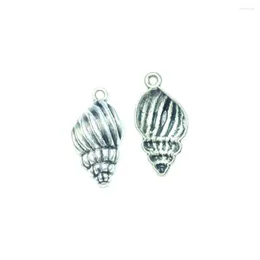 Charms eruifa 20pcs 13 22 mm Ładne polerone okuranaty Naszyjnik Bransoletki Bransoletka DIY ręcznie robione