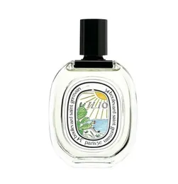 9 Styles Paris Neutral Perfume 100ml Woman Man Fragrance Spray ILIO 3.4fl.oz Eau De Toilette Long Lasting Smell Floral Notes Charming Parfum Spray Fast Ship