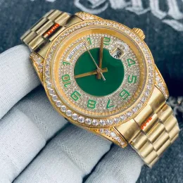 Diamond Watch Mens الساعات الميكانيكية الأوتوماتيكية 41 ملم من الياقوت النساء Wristwatch مقاومة للماء 904L من الفولاذ المقاوم للصدأ مونتر دي لوكس