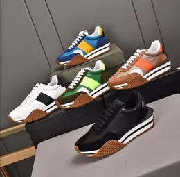 James Sneaker Designers Men Women Suede Materiale ecologico Jago Sneakers Return Leatine di alta qualità Scarpe sportive Anti-Slip Casual Tage 35-45
