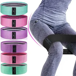 Resistance Bands Nonslip Rubber Hip Glute Booty Band Circle Loop Thigh Training Expander Fabric Gym Elastic Fitness Workout Pilates 230617