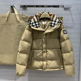 Herren Down Parkas Winter New Men Designer Mode -Kapuze -verdickter Mantel und Windbreaker -Schichten der Frauen, die warme Clothin Top Downs Jacken verdicken