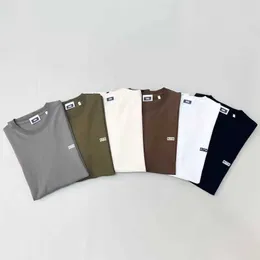 Cinque colori Small Kith Tee 2022SS UOMINI DONNE DONNA SIMMA DYE KITH SHITT TOPS ALTA QUALITÀ NASSIONE FATTA SHITTURA A8 A8