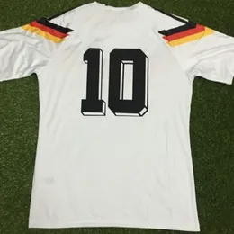 ALEMANIA 1990 retro soccer jerseys vintage classic Matthaus Voller Riedle Klinsmann Kohler camisa uniform Camiseta football shirt maillot de foot 90