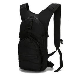 أكياس في الهواء الطلق 15L Ultralight Molle Backpack 800d Oxford Military Bicycle Sports Cycling Clicking Bag 230617