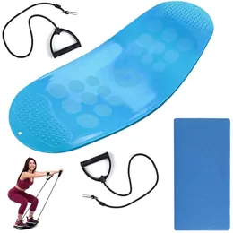 Twist Boards ABS Twisting Fitness Balance Board Yoga Gym Workout Training für Ganzkörper Bauch Bein Wackeln 230617