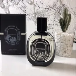Paris Neutral Parfüm 75ML Frau Mann Duftspray Philosykos DO SON Tam Dao Rose Blumig Holzig Moschus Black Label Eau de Parfum Langanhaltend