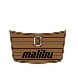 Qualità 2005 Malibu 23 LSV Piattaforma da bagno Step Pad Barca EVA Schiuma Tappetino per ponte in finto teak