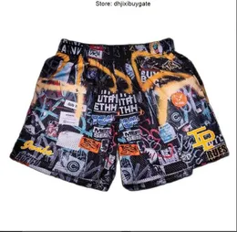 Men's Shorts Ianka Power 2022 Summer Fashion Casual Sports Ip Quick Dry 3d Shorts WXHD