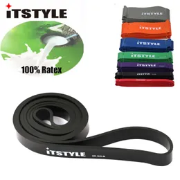 Resistance Bands 41 "208cm Natural Latex Rubber Loop Gym Expander Stärk Training Power Fitness Pull Up Elastic Band 230617