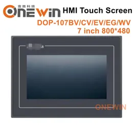 Controller Delta DOP107BV DOP107CV DOP107EV DOP107EG DOP107WV Touch Screen HMI Visualizzazione dell'interfaccia Hine Human Hine da 7 pollici