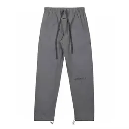 Pants New Fog Essentials Shorts Män kvinnor 1: 1 Topquality Breechtle Drawstring Colorful Ribbon Essentials joggerbyxor Sweatpants