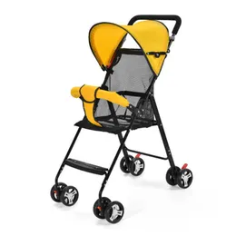 2023 Carriage Baby Sit Lie Down, Is Lightweight Foldable. Children and Babies Can Receive the Stroller with One Click All Year Round pram