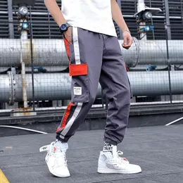 Męskie spodnie Cool Man Jogger Kamuflage boczne kieszenie luźne w stylu mody dresowe moda 2023 High Street Casual Menswear