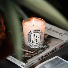 50 g pachnący świeca romantyczne świeże światło i pachnące trwałe świece powietrzne Candles Home Dekoracja Kolekcja Aromaterapii Prezent Aromaterapy