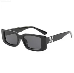 Fashion Sunglasses Offs Frames Sunglass Arrow x White Black Frame Eyewear Street Men Women Hip Hop Sunglasse Mens Womens