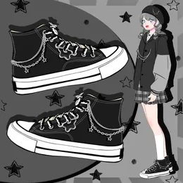 Stiefel Amy und Michael Neue Originaldesignerinnen Frauen Sneakers Mode High Top Casual Flat Canvas Schuhe Studenten vulkanisieren Plimsolls