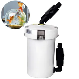 الملحقات 6W 400L/H نظام الترشيح أدوات Aquarium (بدون مضخة) خزان السمك Ultra Mini Panify Filter Offic