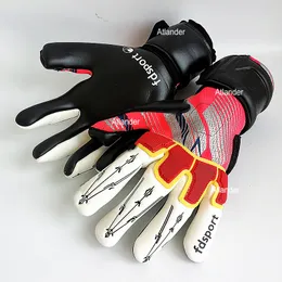 Sports Gloves 4MM Latex Goalkeeper Gloves Soccer Football Premium Quality Protection Thicken Goal Keeper Soccer Sport Goalie Goalkeeper Glove 230617