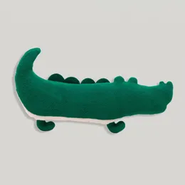 Toys Treat Dispensing Interactive Puppy Plush Dog Toys Crocodile Style Chew Toys Snuffle Pad for Medium Dogs Kill Time