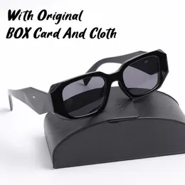 Modedesigner solglasögon Goggle Beach Sun Glasögon för man kvinnliga glasögon 13 färger av hög kvalitet svart adumbral strandfest