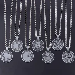 Pendant Necklaces The Seven Deadly Sins Necklace Nanatsu No Taizai Meliodas Diane Escanor Merlin Ban King Gowther Tattoos Jewelry