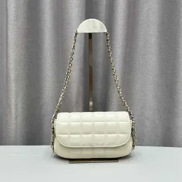 女性クロスボディバッグデザイナーショルダーバッグ最高品質ソフトシープスキンチェーンバッグ