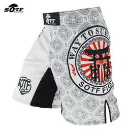 Sonstige Sportartikel SOTF Boxtraining Fitness Muay Thai Hosen Boxshorts Muay Thai Boxshorts Muay Thai Short Kickboxen MMA Short MMA 230617