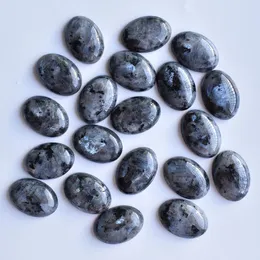 Crystal 2020 New Fashion Natural Black Shimmerstone 18x25mm oval cabochon ekredrop extrop heads for Jewelry Making Wholesale 30pcs/lot