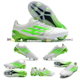 Gift Bag Quality Soccer Football Boots X Speedportal 99LEA.1 FG Lightweight Training Shoes Mens Outdoor Firm Ground Soft Leather Comfortable Soccer Cleats US 6.5-11.5