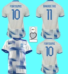 قمصان كرة القدم اليونانية 2023 BAKASETAS MASOURAS PAVLIDIS اليونان قمصان كرة القدم المنتخب الوطني FORTOUNIS GIAKOUMAKIS MAVROPANOS TSIMIKAS جيرسي 23/24666