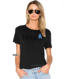 Camisetas de mujer Detroit Conviértete en humano Hank Up Relación Camisetas Novedad clásica Camisetas de algodón de manga corta para hombres