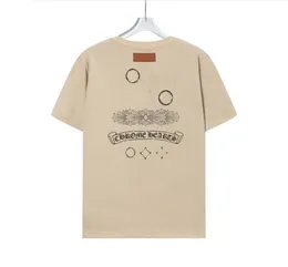 23SS مصممي Tee Top Men Men's Thirts Menswear Studio Letter Jacquard Paris Fashion T-shirt the short suxurys tshirts m-3xl